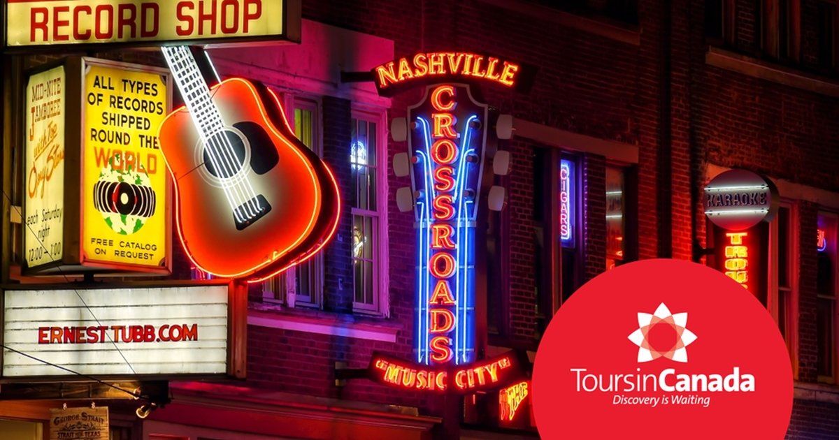 Tours in Canada – Nashville Your Way